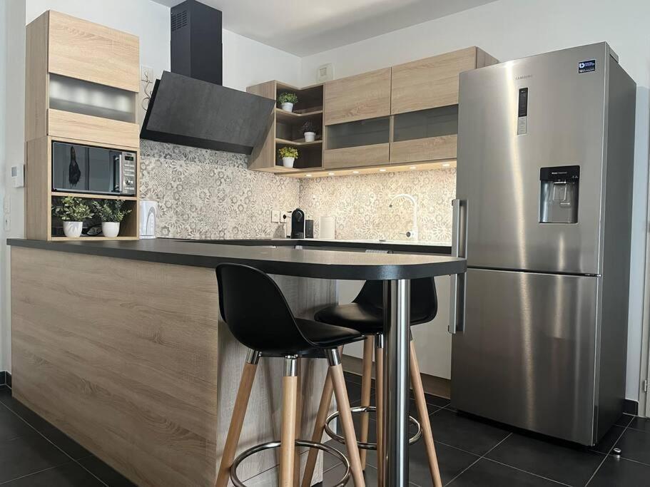 Appartement T2 Vue Panoramique Sur Annecy Сейно Екстериор снимка